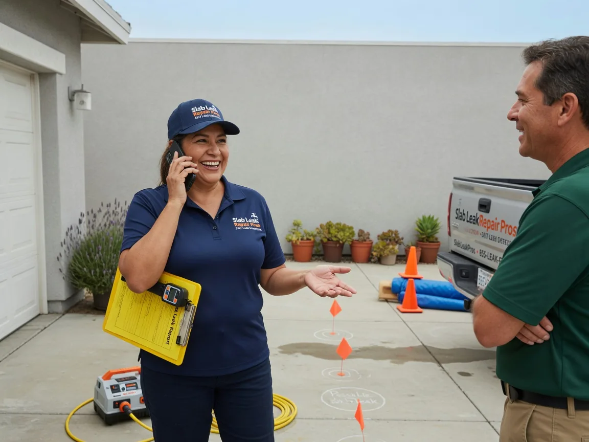 Slab Leak Repair Aurora, NE FAQs